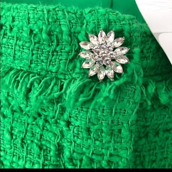 Zara Women Dress, green color. - Picture 2 of 7